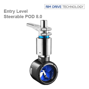 ASAP Marine (Thailand). Rim Drive Entry Level Steerable POD