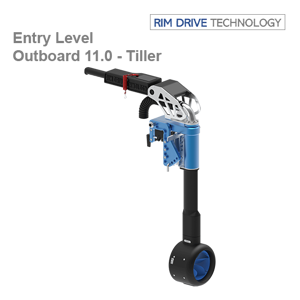 ASAP Marine (Thailand). Rim Drive Entry Level - Outboard Tiller