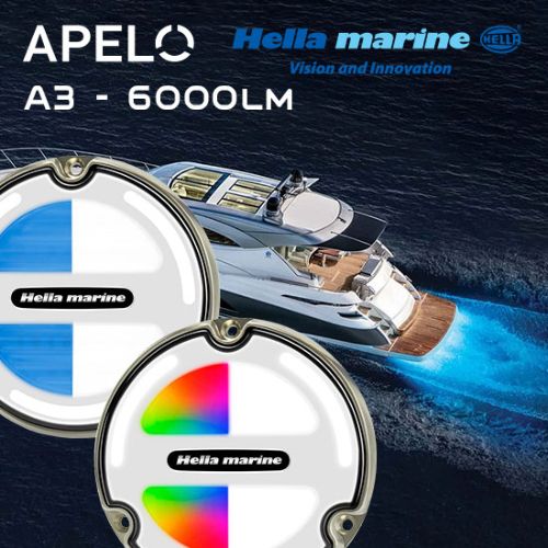 Picture of Hella Marine Apelo A3 Underwater Lights - Bronze