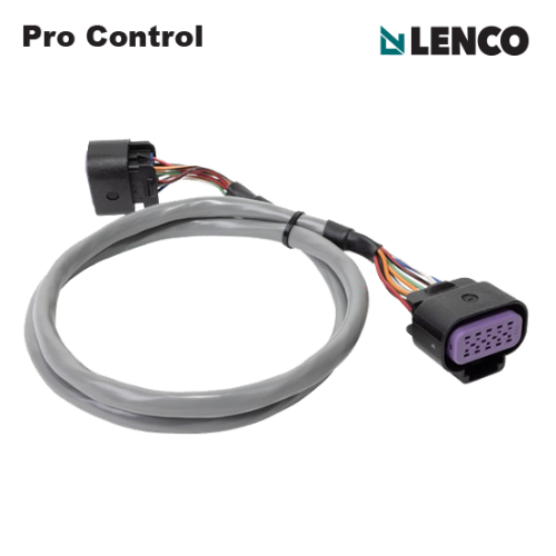รูปภาพของ Lenco Pro Control Mercury SmartCraft Interface Cables