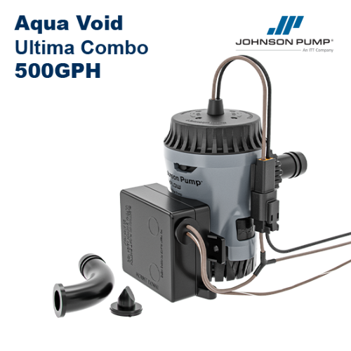 รูปภาพของ Aqua Void 500GPH Ultima Combo Auto Bilge Pump 12V