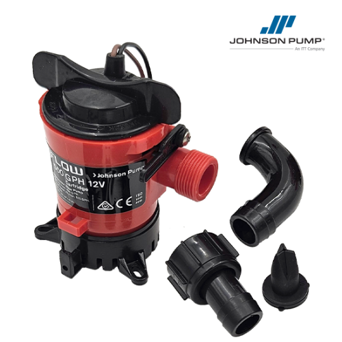 Picture of Cartridge Bilge Pump 1000 GPH 12V