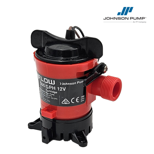 Picture of Cartridge Bilge Pump 500 GPH 12V