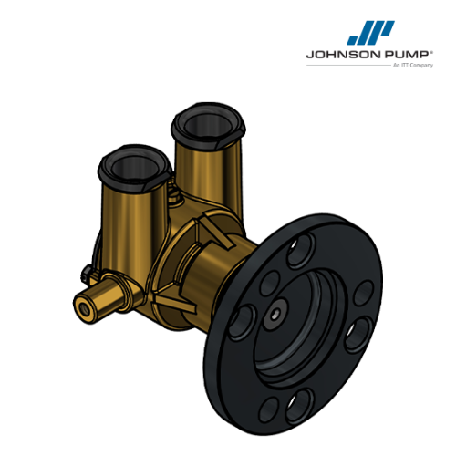 Picture of F5B-9 IMPELLER PUMP HS CRANKSHAFT
