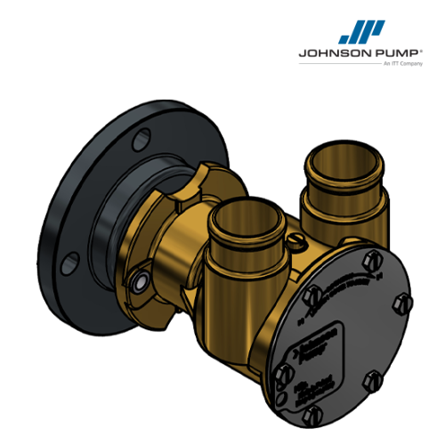 Picture of F7B-9 IMPELLER PUMP OEM CRANKSHAFT