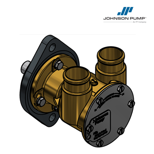 Picture of F7B-9 IMPELLER PUMP OEM FLANGE MOUNT