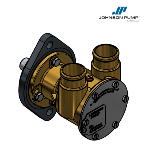 Picture of F7B-9 IMPELLER PUMP OEM FLANGE MOUNT