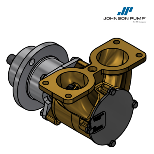 Picture of F9B-9 IMPELLER PUMP OEM