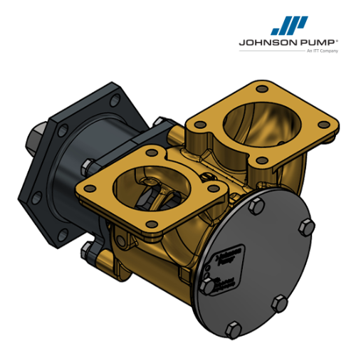 Picture of F9B-9 IMPELLER PUMP OEM