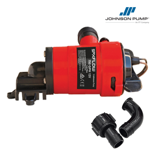 Picture of Low Boy Bilge Pump 750 GPH 12V