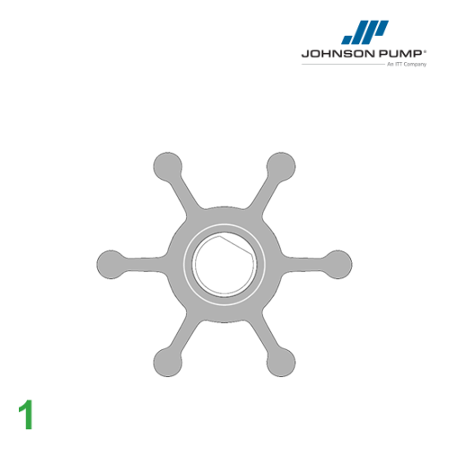 Picture of SPX Johnson Impeller Kit F2 Nitrile