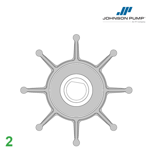 Picture of SPX Johnson Impeller Kit F3 Nitrile