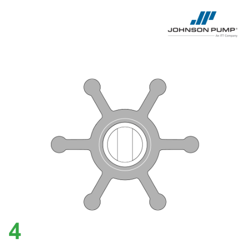 Picture of SPX Johnson Impeller Kit F35 Mc 97 (9.5)