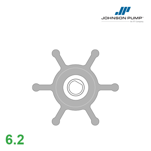 Picture of SPX Johnson Impeller Kit F4 Ez Polyurethane Ballast