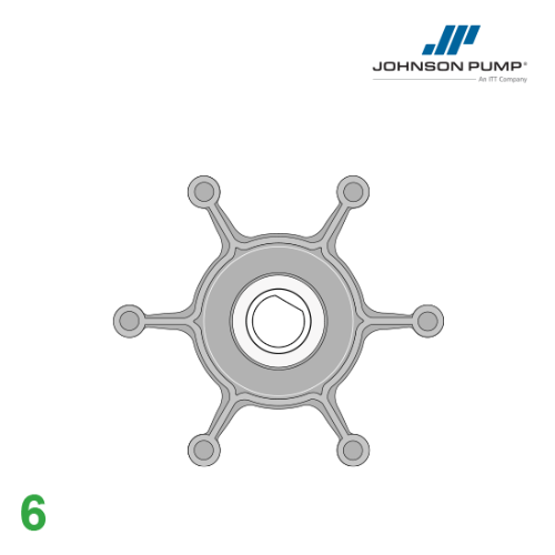Picture of SPX Johnson Impeller Kit F4 Nitrile