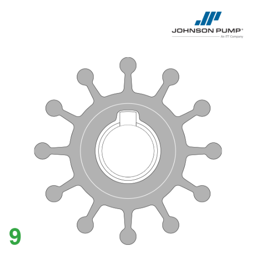 Picture of SPX Johnson Impeller Kit F5 Neoprene