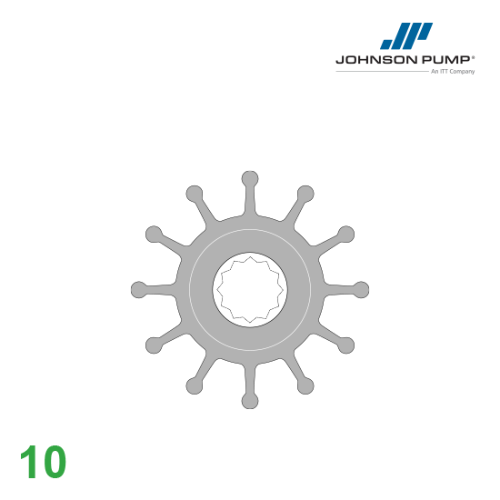 Picture of SPX Johnson Impeller Kit F5 Nitrile