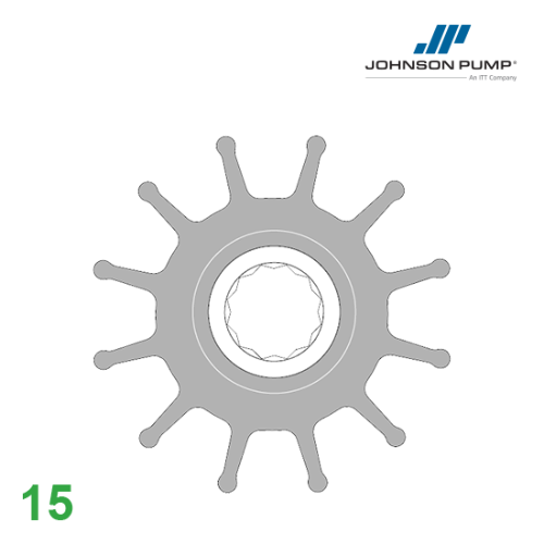 Picture of SPX Johnson Impeller Kit F9 Neoprene