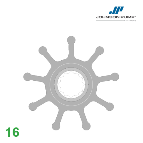 Picture of SPX Johnson Impeller Kit F9 Neoprene