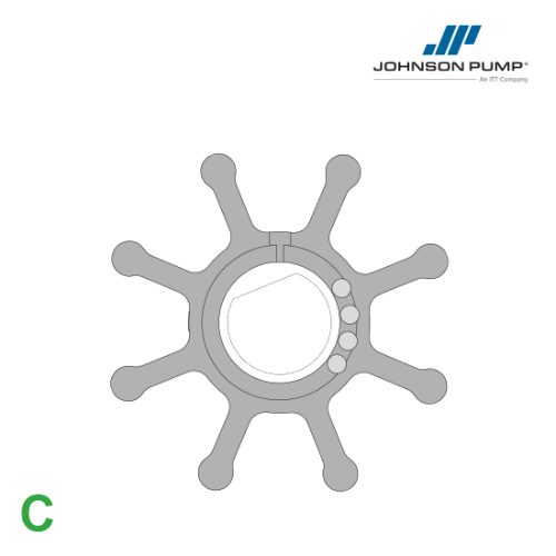 Picture of SPX Johnson Impeller Kit Mercruiser 47-59362T Mc 97