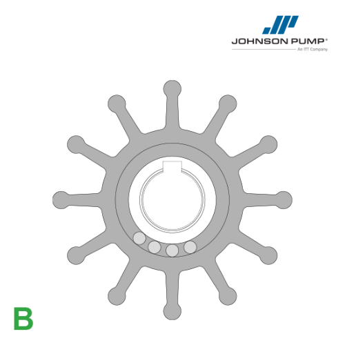 Picture of SPX Johnson Impeller Kit Sherwood 10615K Mc 97