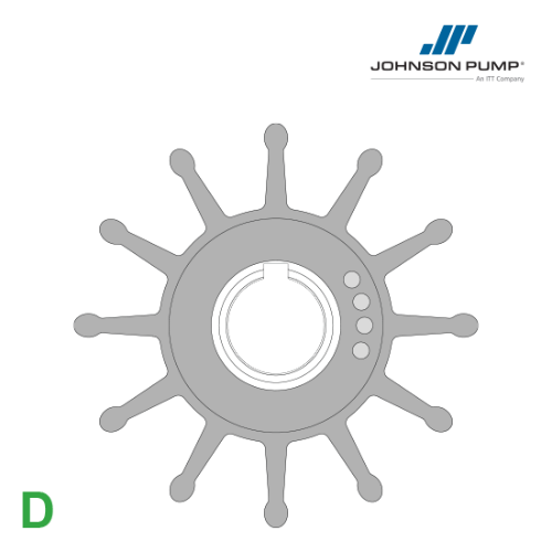 Picture of SPX Johnson Impeller Kit Sherwood 17000K Mc 97