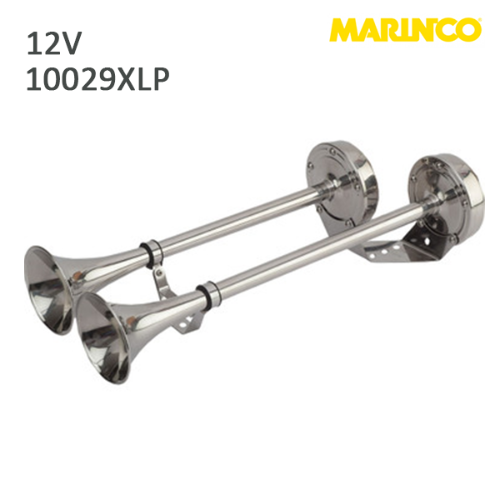 รูปภาพของ Dual Trumpet Electric Horn 12V