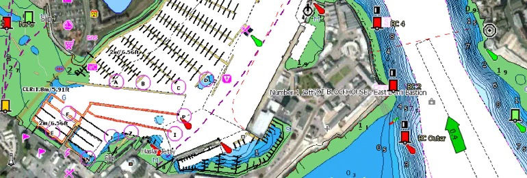 CMAP Marina & Port Plans