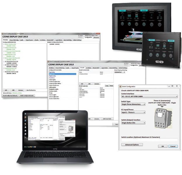 CZone Configuration made easy